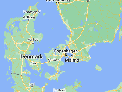 Map showing location of Helsinge (56.02283, 12.19752)