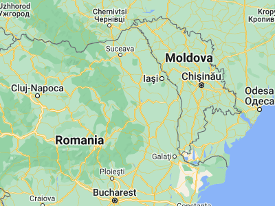 Map showing location of Hemeiuşi (46.61667, 26.85)