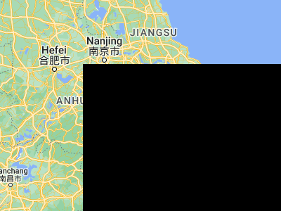 Map showing location of Heping (30.83111, 119.89833)