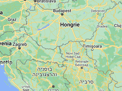 Map showing location of Hercegszántó (45.95, 18.93917)