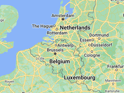 Map showing location of Herentals (51.17655, 4.83248)