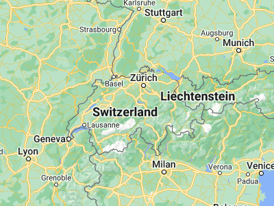Map showing location of Hergiswil (46.98429, 8.30944)