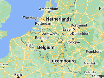 Map showing location of Herk-de-Stad (50.94013, 5.16636)