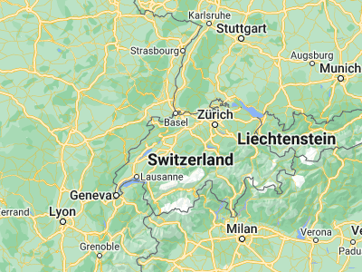 Map showing location of Herzogenbuchsee (47.18795, 7.7062)