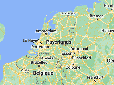 Map showing location of Heteren (51.95667, 5.75556)