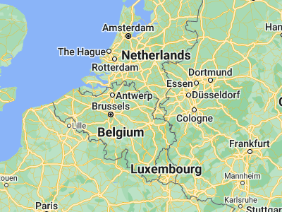 Map showing location of Heusden (51.03664, 5.28013)