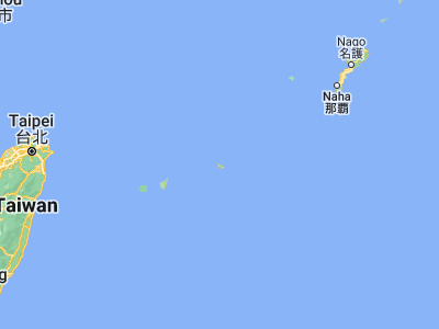 Map showing location of Hirara (24.80379, 125.30222)