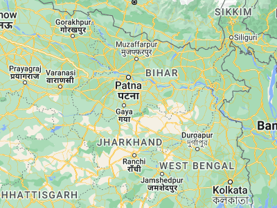Map showing location of Hisua (24.8351, 85.41794)