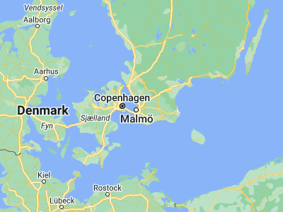 Map showing location of Hjärup (55.6688, 13.13931)