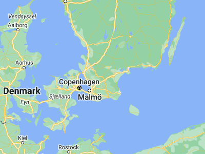 Map showing location of Höör (55.93444, 13.5385)
