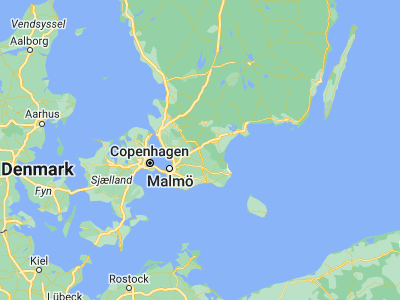 Map showing location of Hörby (55.85238, 13.66094)