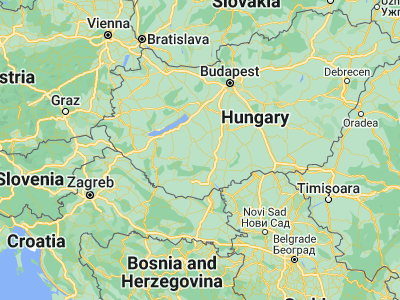 Map showing location of Hőgyész (46.49697, 18.41841)
