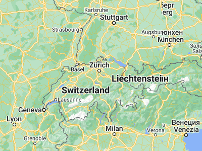 Map showing location of Horgen / Allmend (47.24729, 8.6066)