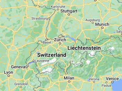 Map showing location of Horgen / Horgen (Dorfkern) (47.25604, 8.60159)