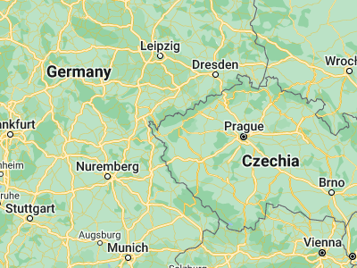 Map showing location of Horní Slavkov (50.13863, 12.80758)