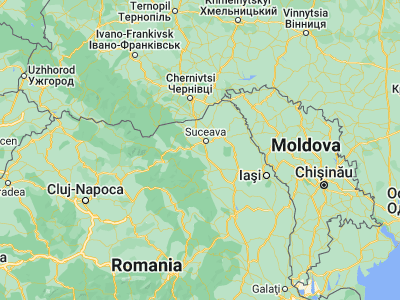 Map showing location of Horodniceni (47.53333, 26.16667)