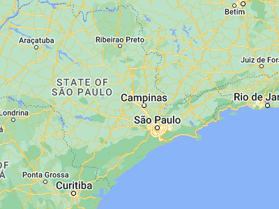 Map showing location of Hortolândia (-22.85833, -47.22)