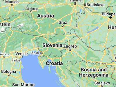 Map showing location of Hrastnik (46.14611, 15.08139)