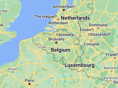 Map showing location of Huldenberg (50.78939, 4.5831)