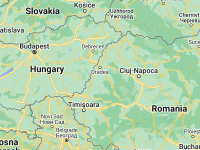 Map showing location of Husasău de Tinca (46.81667, 21.91667)