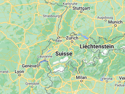 Map showing location of Huttwil (47.11502, 7.86209)