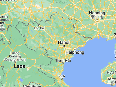 Map showing location of Huyện Ba Vì (21.1999, 105.43018)