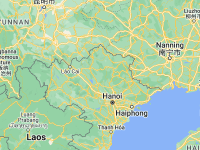 Map showing location of Huyện Chiêm Hóa (22.14413, 105.27278)