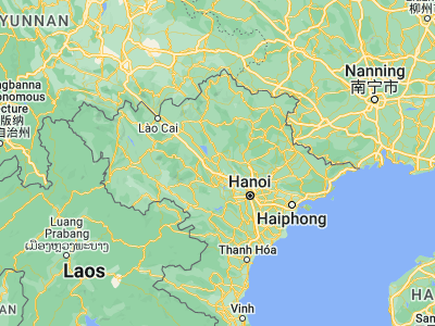 Map showing location of Huyện Ðoan Hùng (21.6241, 105.18588)