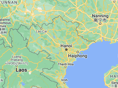 Map showing location of Huyện Phong Châu (21.43498, 105.29314)