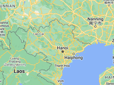 Map showing location of Huyên Sơn Dương (21.70363, 105.40412)