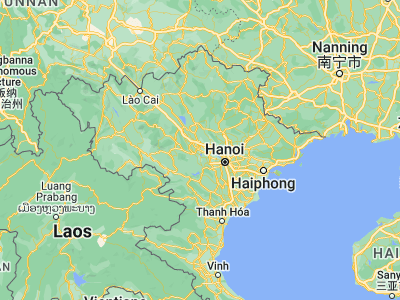 Map showing location of Huyện Tam Thanh (21.25564, 105.29775)