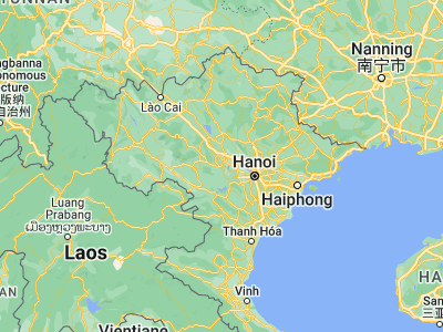 Map showing location of Huyện Thanh Sơn (21.21988, 105.18614)