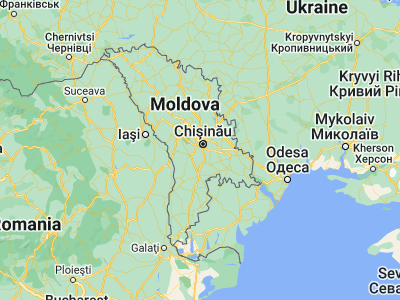 Map showing location of Ialoveni (46.94306, 28.77778)