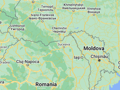 Map showing location of Iaslovăţ (47.76667, 25.96667)