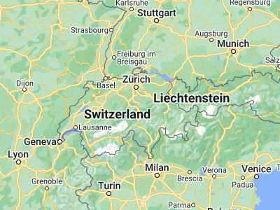 Map showing location of Ibach (47.01105, 8.64538)