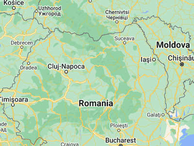 Map showing location of Ibăneşti Pădure (46.75, 25.01667)