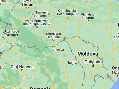 Map showing location of Ibăneşti (48.06667, 26.36667)