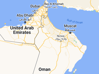 Map showing location of ‘Ibrī (23.22573, 56.51572)