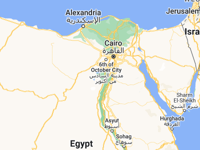 Map showing location of Ibshawāy (29.35804, 30.68142)