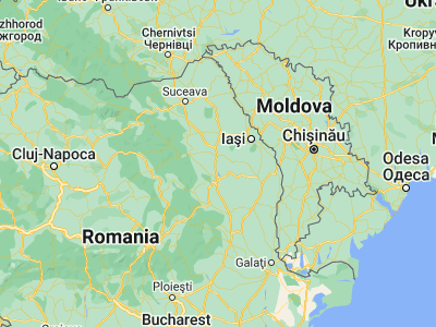 Map showing location of Icuseşti (46.8, 26.93333)