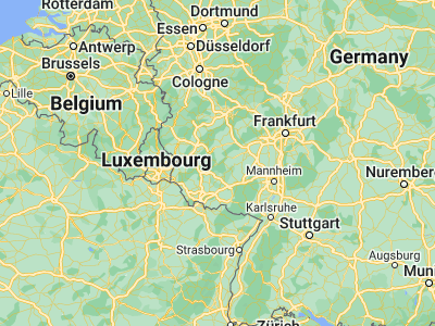 Map showing location of Idar-Oberstein (49.71443, 7.30776)