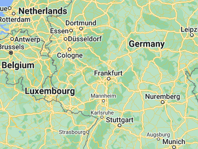 Map showing location of Idstein (50.21774, 8.26679)