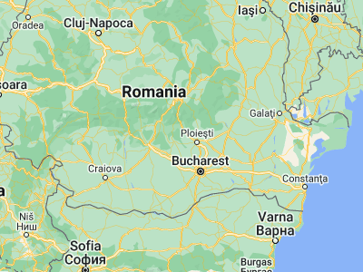 Map showing location of Iedera de Jos (45.03333, 25.63333)