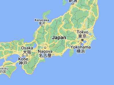 Map showing location of Iida (35.51965, 137.82074)