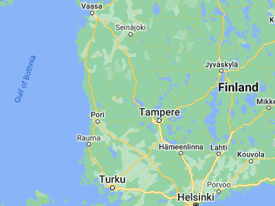 Map showing location of Ikaalinen (61.76951, 23.0658)