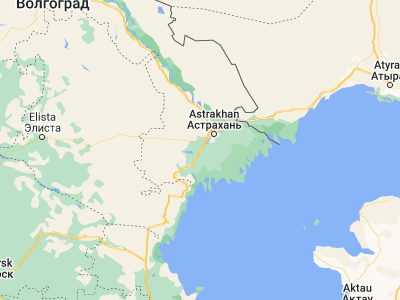 Map showing location of Ikryanoye (46.09323, 47.73078)