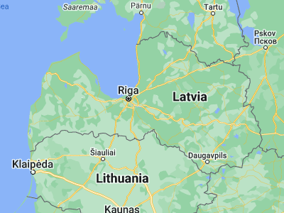 Map showing location of Ikšķile (56.83333, 24.5)