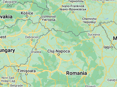 Map showing location of Ileanda (47.33333, 23.63333)