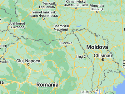 Map showing location of Ilişeşti (47.6, 26.05)