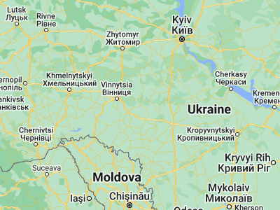 Map showing location of Illintsi (49.10479, 29.21773)